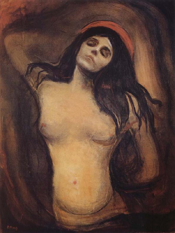 Edvard Munch Madonna